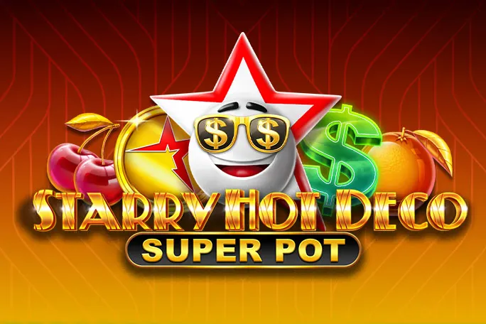 Juega a Starry Hot Deco Super Pot en el casino en línea de Solcasino.es