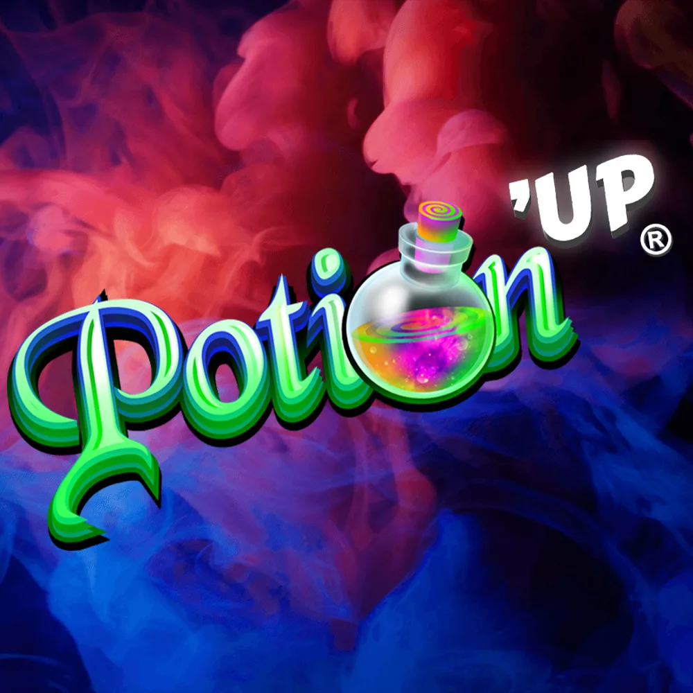 Chơi Potion' Up trên sòng bạc trực tuyến Casinoking.be