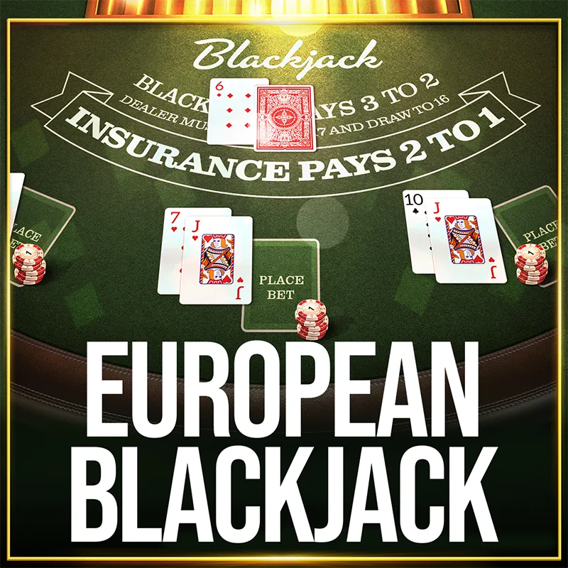 Play European Blackjack on Casinoking.be online casino