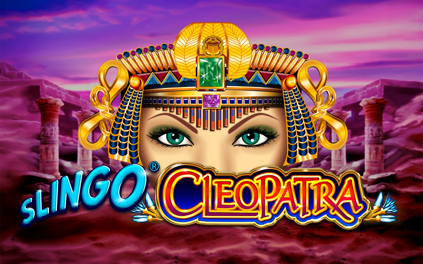 Spil Slingo Cleopatra på Starcasino.be online kasino
