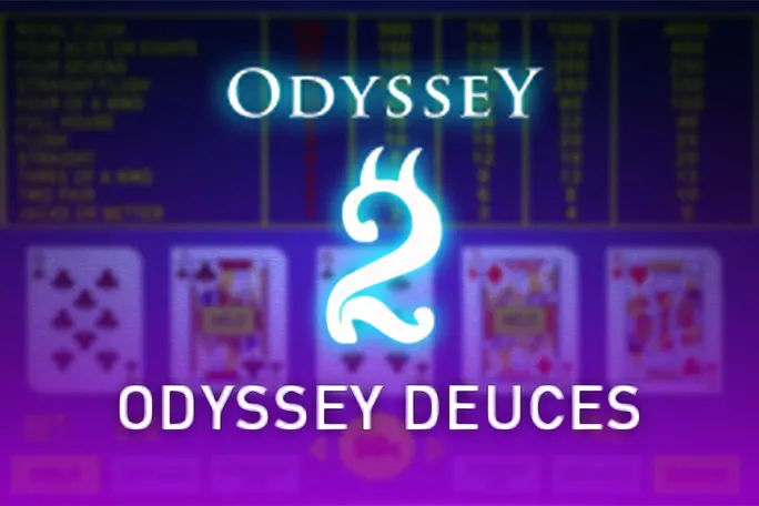 Play Odyssey Deuces Poker on Stardice.be online casino