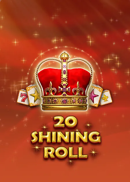 Play 20 Shining Roll on Stardice.be online casino