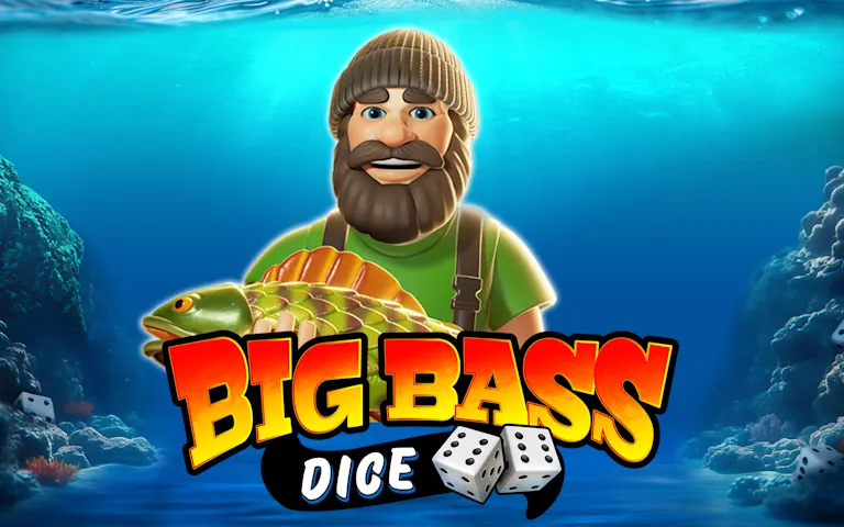 Play Big Bass Dice on Hotwin.be online casino