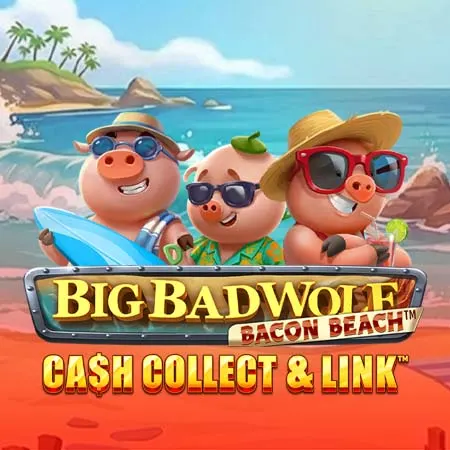 Big Bad Wolf: Cash Collect - Bacon Beach™