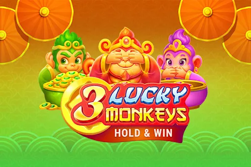 Play 3 Lucky Monkeys Hold & Win on Starcasino.be online casino