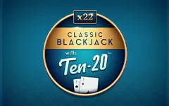 Play Classic Blackjack with Ten-20™ on Solcasino.es online casino