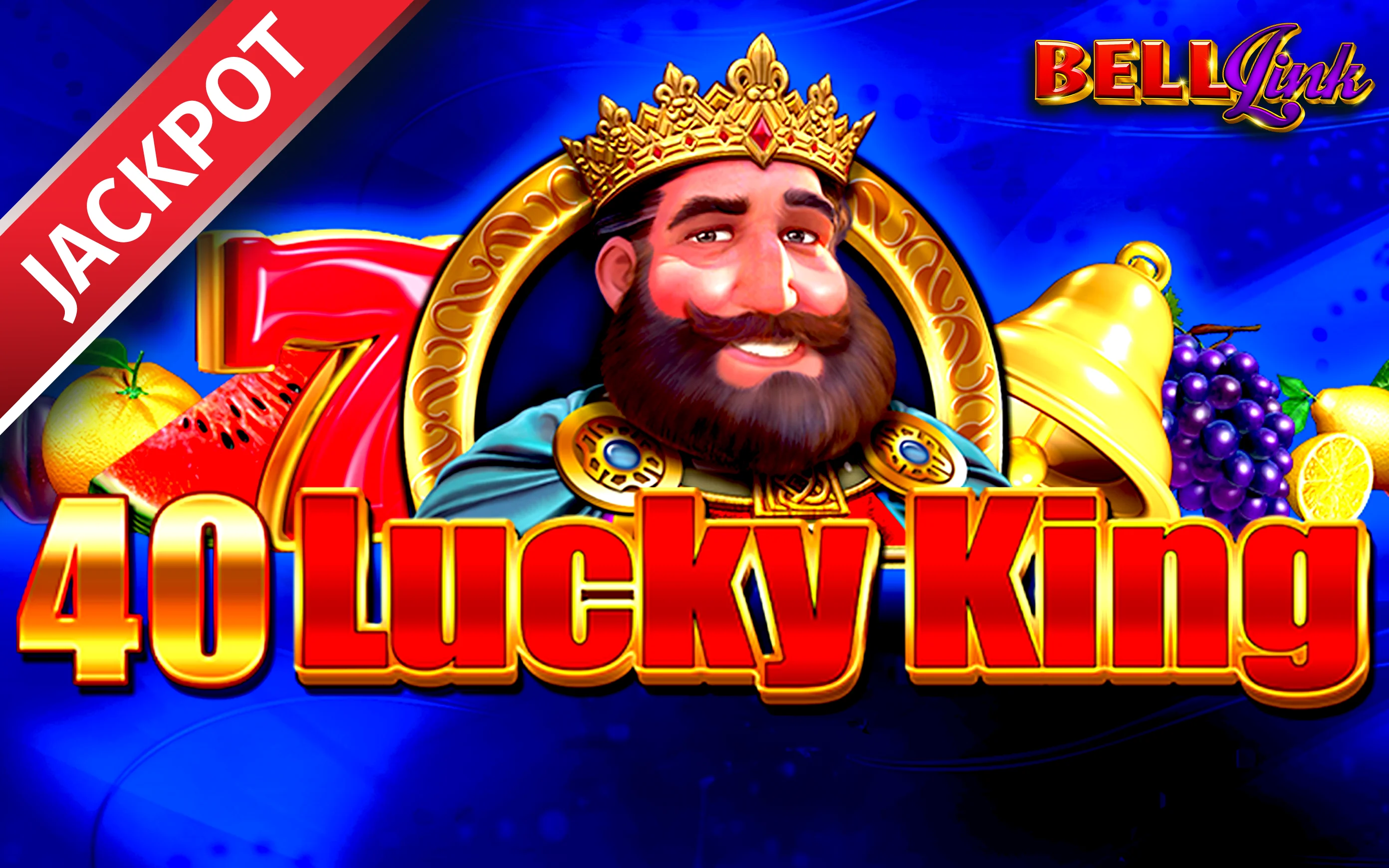 Speel 40 Lucky King Bell Link op Starcasino.be online casino