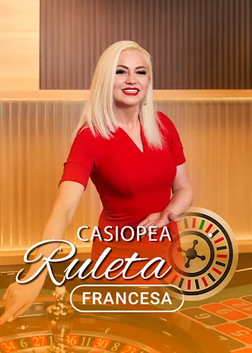 Juega a Casiopea Francesa Ruleta en el casino en línea de Solcasino.es