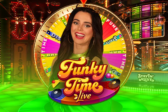 Speel Funky Time op Starcasino.be online casino