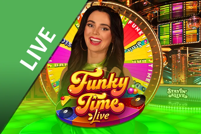 Jouer à Funky Time sur le casino en ligne Starcasino.be