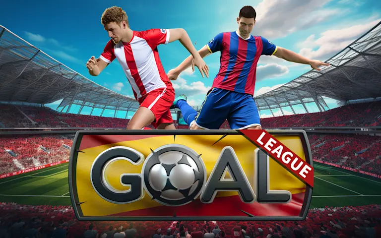 Play Goal Football League Round - Spanish on Starcasino.be online casino