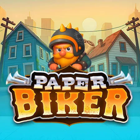Paper Biker