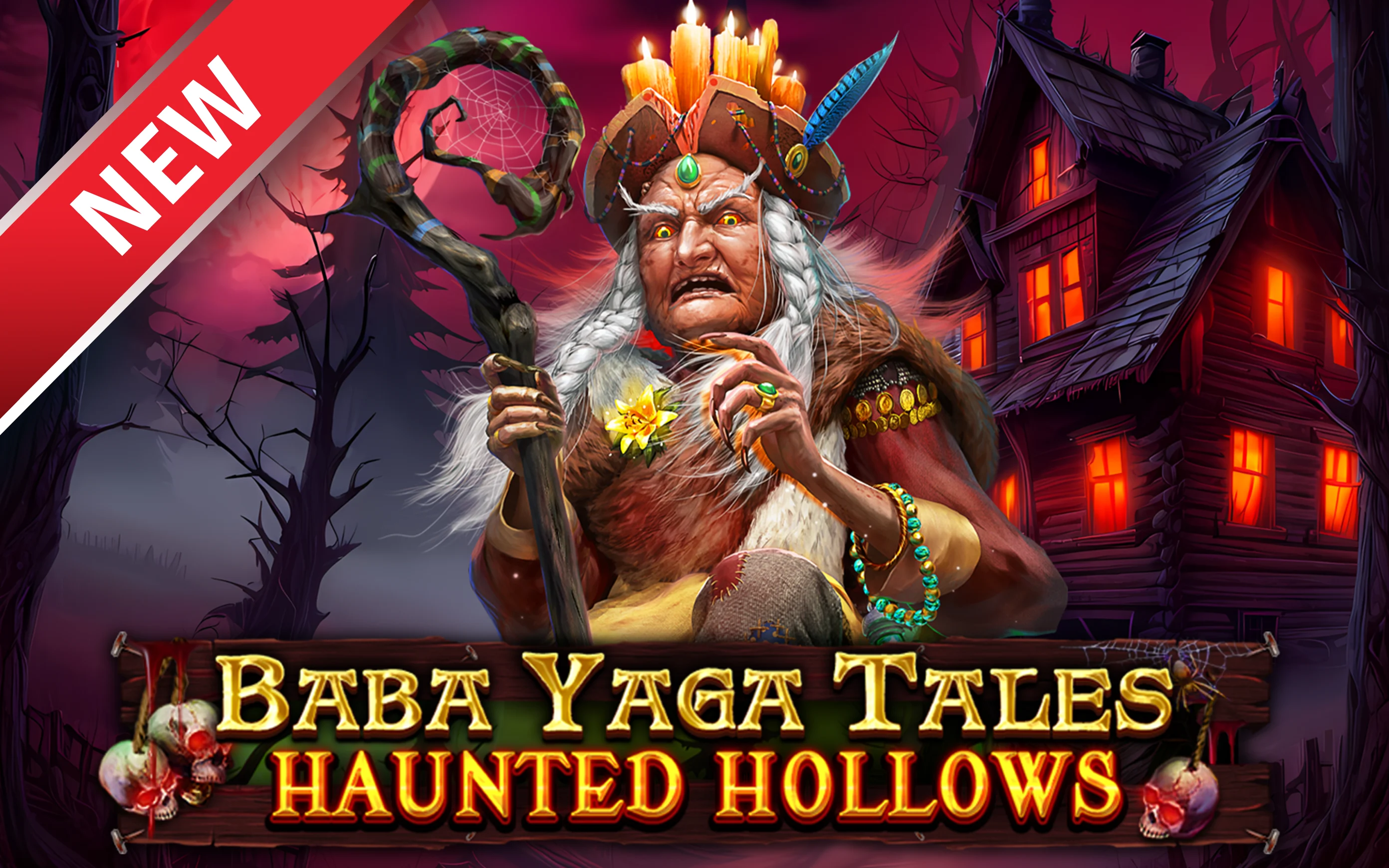 Play Baba Yaga Tales - Haunted Hollows on Starcasino.be online casino