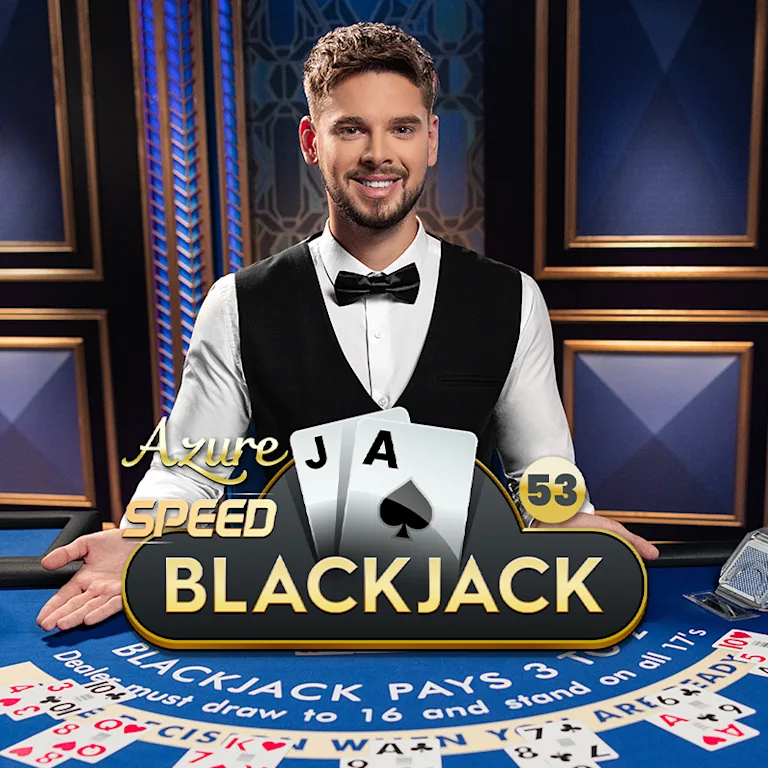 Speed Blackjack 53 - Azure
