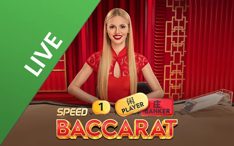 Speel Speed Baccarat 1 op Starcasino.be online casino