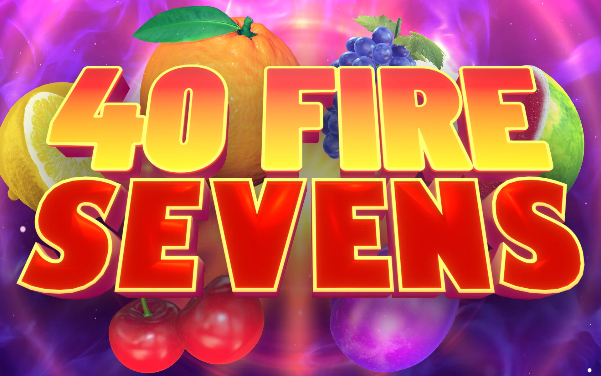 Speel 40 Fire Sevens op Starcasino.be online casino