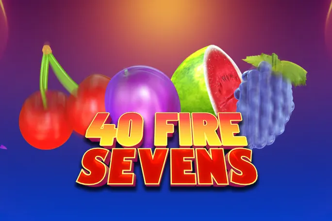 Play 40 Fire Sevens on Starcasino.be online casino