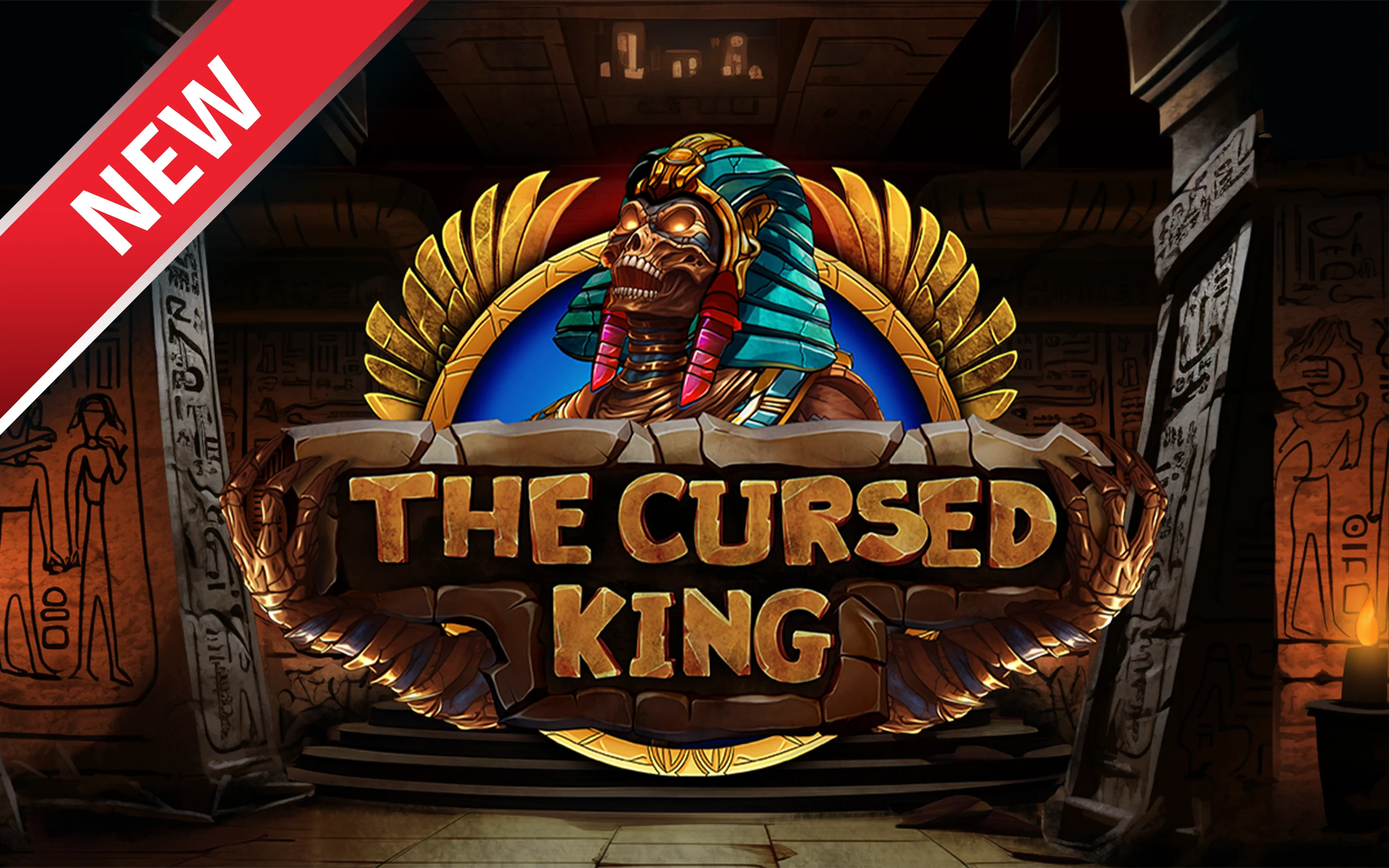 Play The Cursed King on Starcasino.be online casino