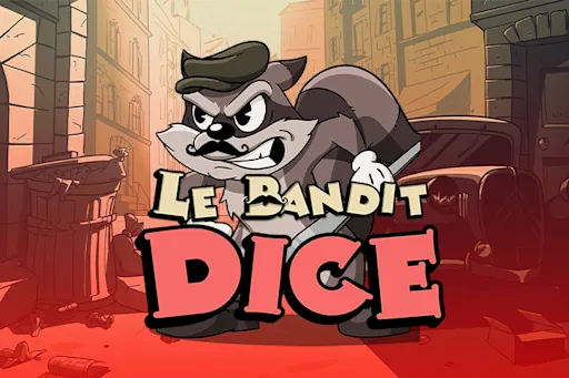 Play Le Bandit Dice on Starcasino.be online casino