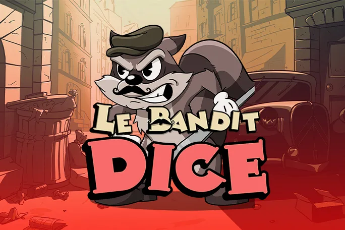 Играйте Le Bandit Dice на Starcasino.be онлайн казино