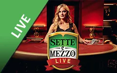 Play Sette E Mezzo Live on Starcasino.be online casino