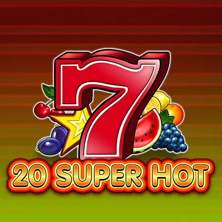 20 Super Hot Progressive Jackpot