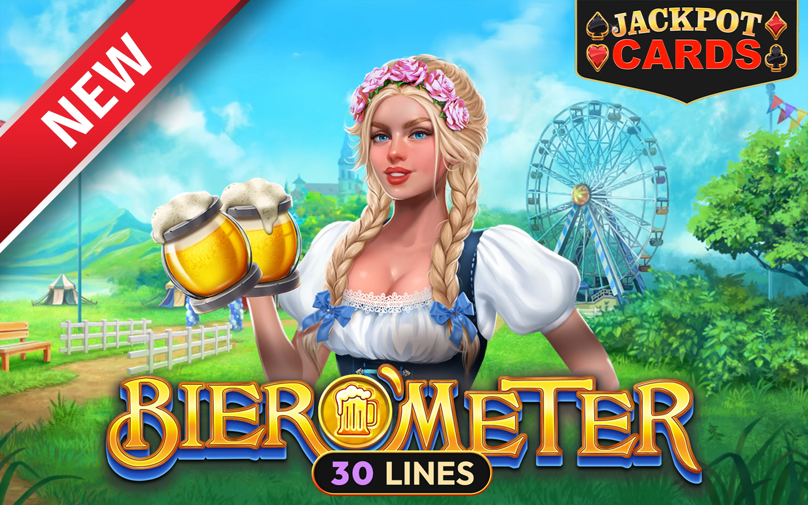 Zagraj w Bier O’Meter w kasynie online Starcasino.be