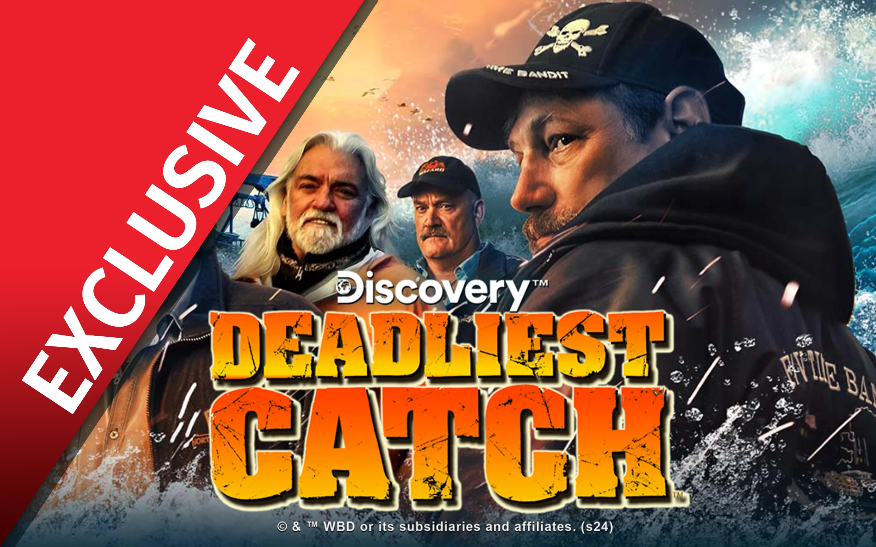 Play Deadliest Catch™ on Starcasino.be online casino