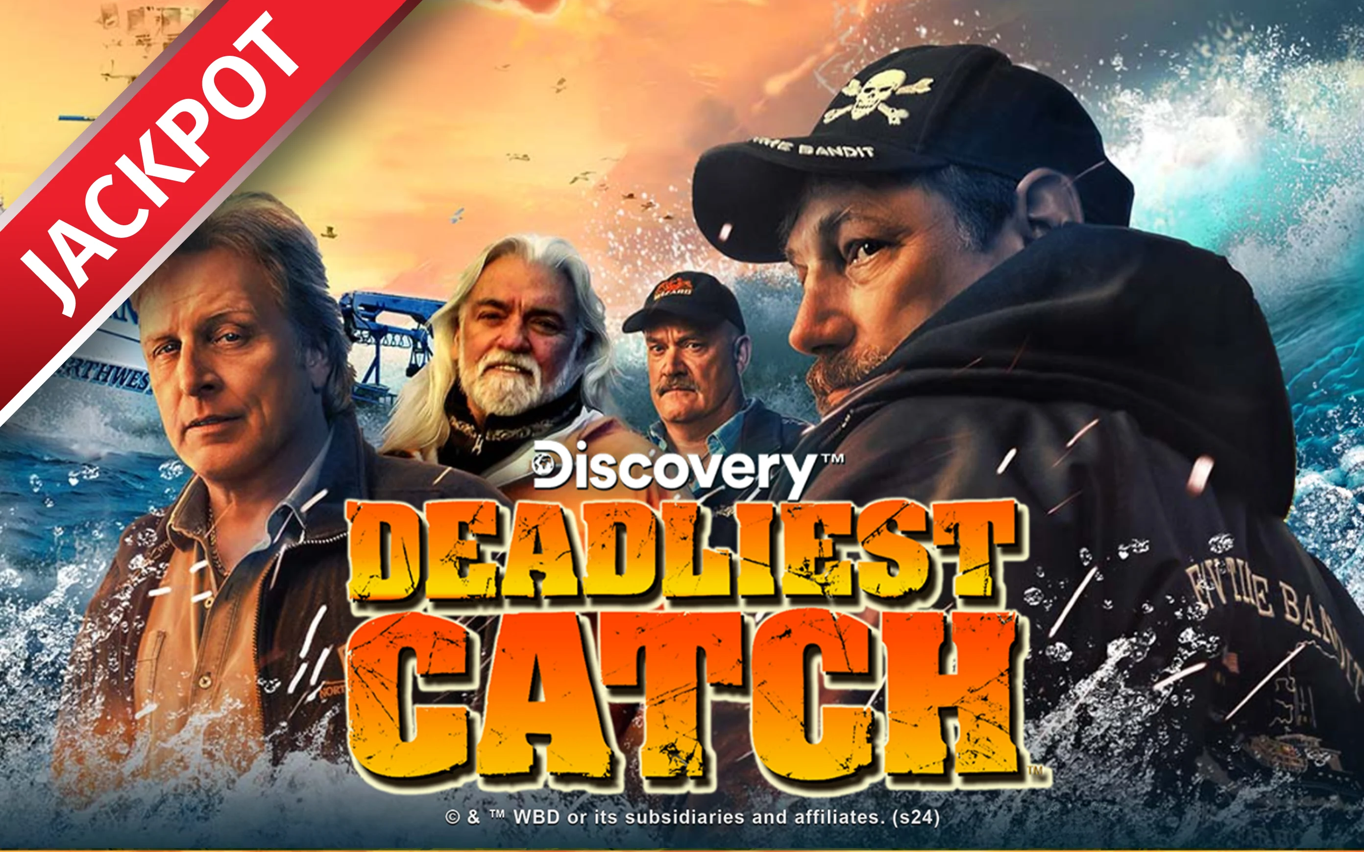 Zagraj w Deadliest Catch™ w kasynie online Starcasino.be
