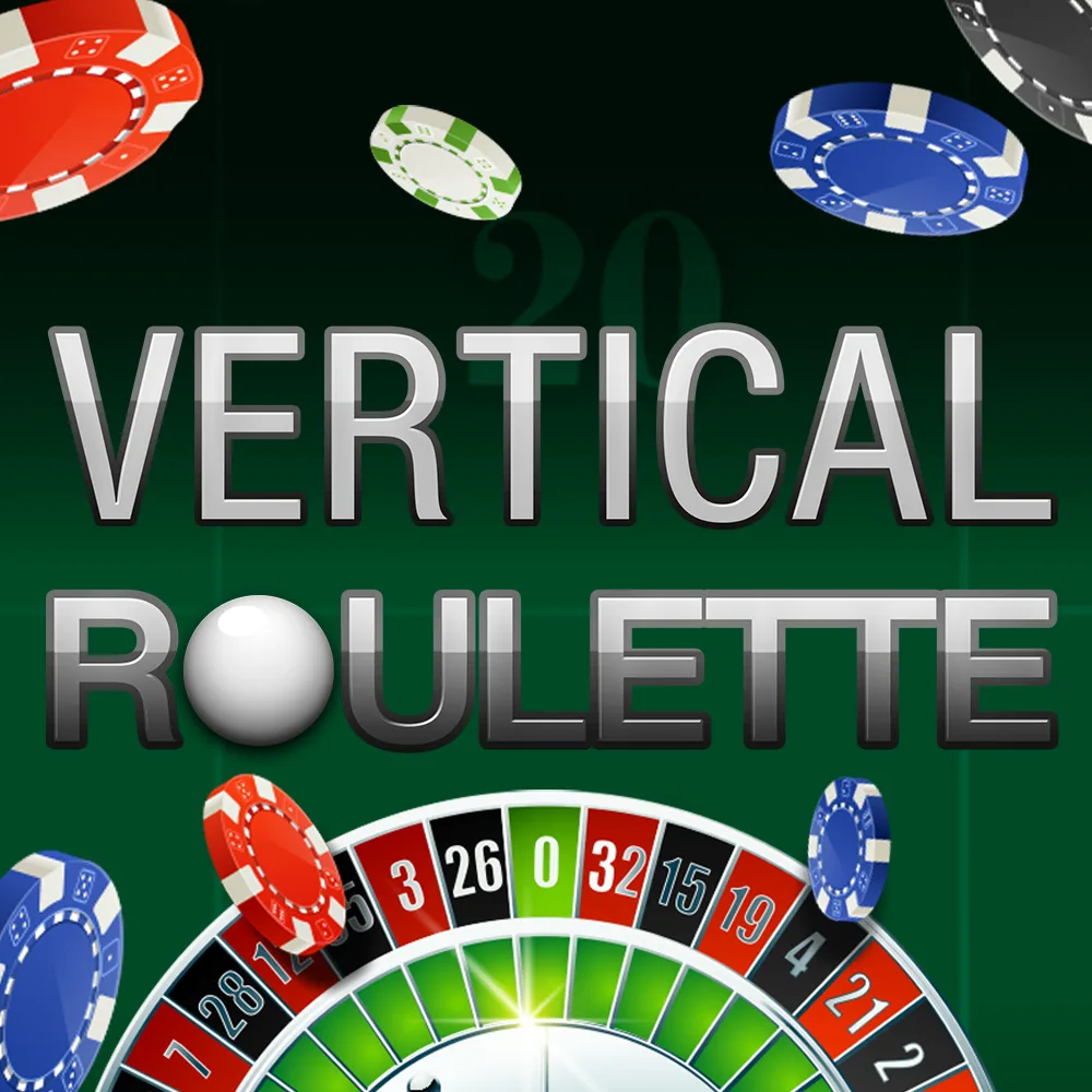 Play Vertical Roulette on Starcasinodice online casino