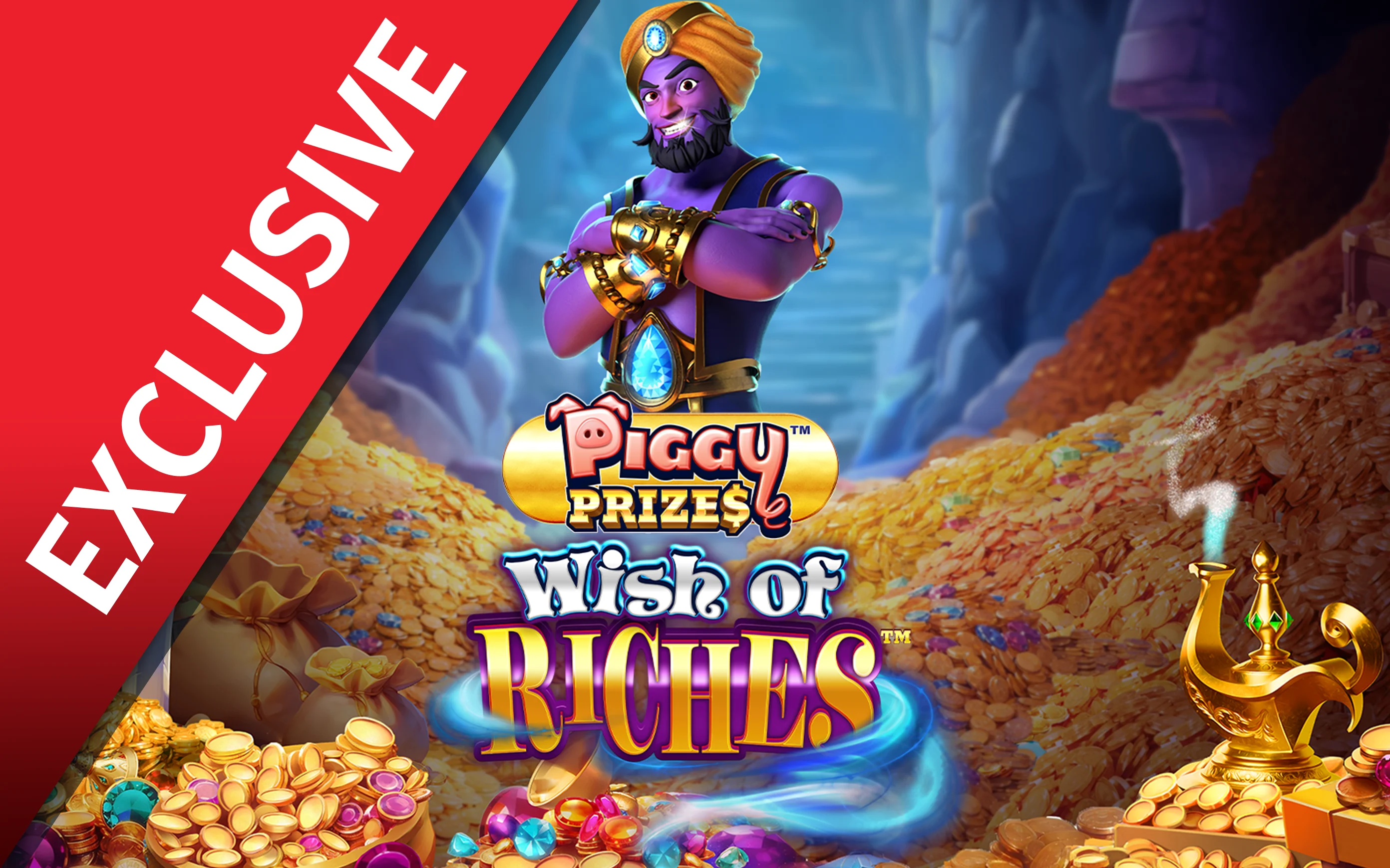 Play Piggy Prizes™ Wish of Riches™ on Starcasino.be online casino