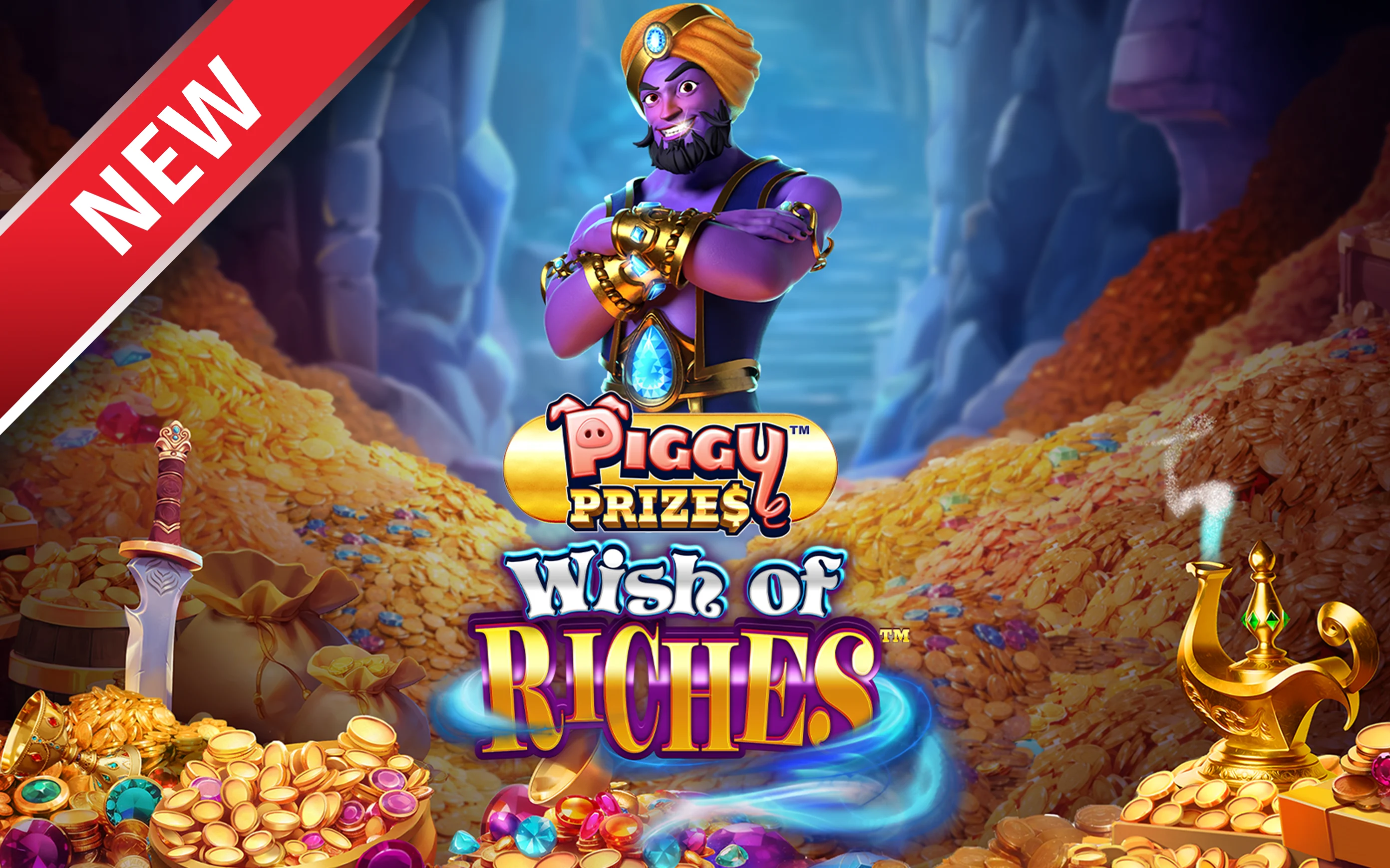 Грайте у Piggy Prizes™ Wish of Riches™ в онлайн-казино Starcasino.be