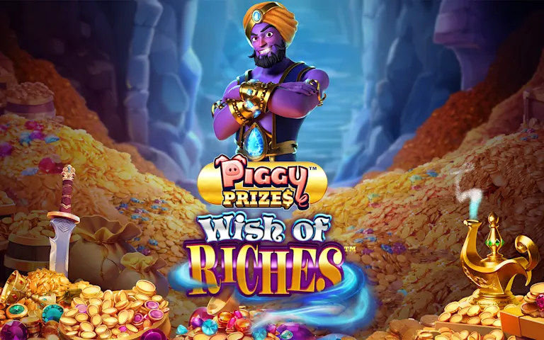 Juega a Piggy Prizes™ Wish of Riches™ en el casino en línea de Solcasino.es