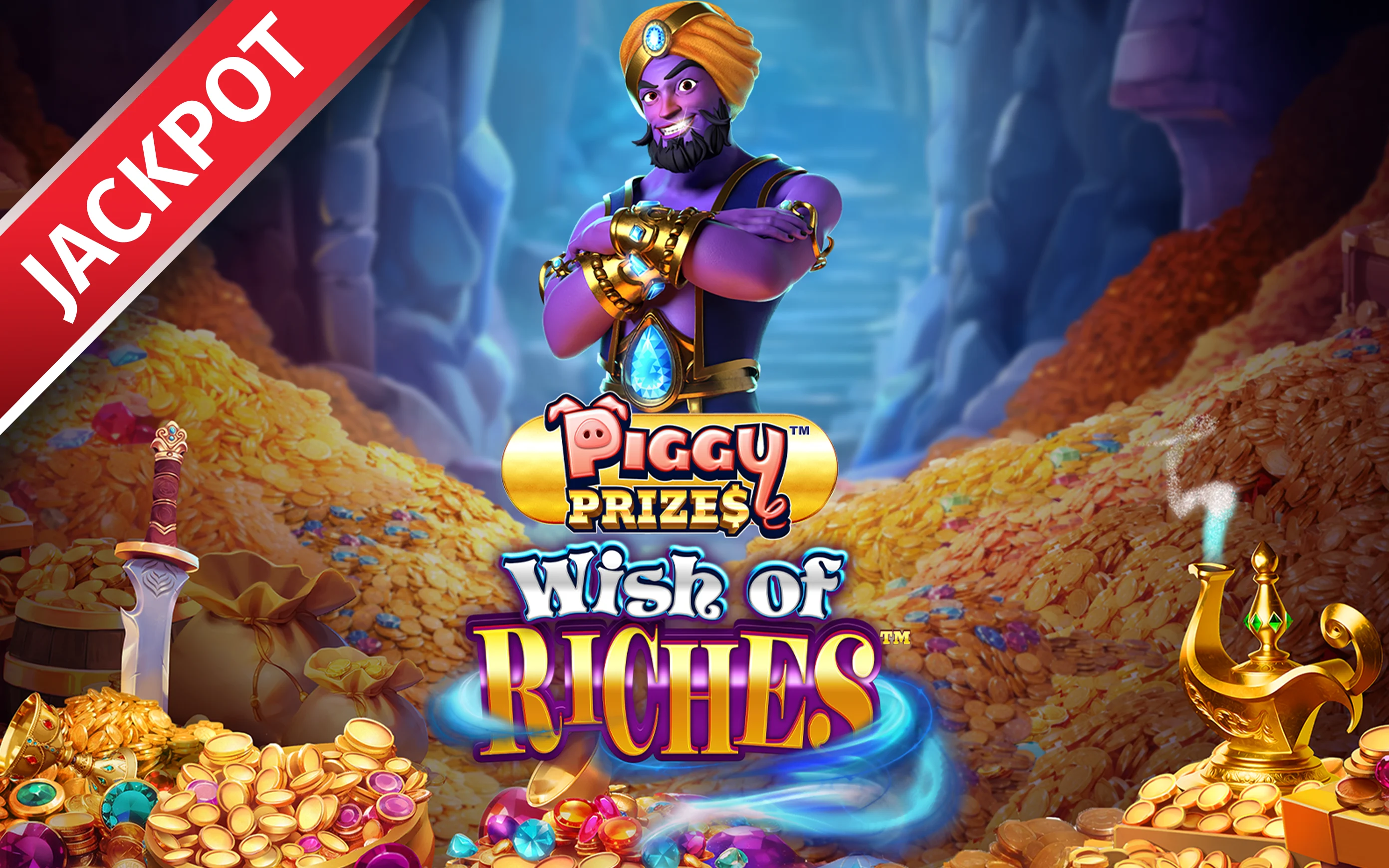 Zagraj w Piggy Prizes™ Wish of Riches™ w kasynie online Starcasino.be