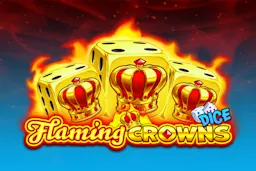 Speel Flaming Crowns Dice op Madisoncasino.be online casino