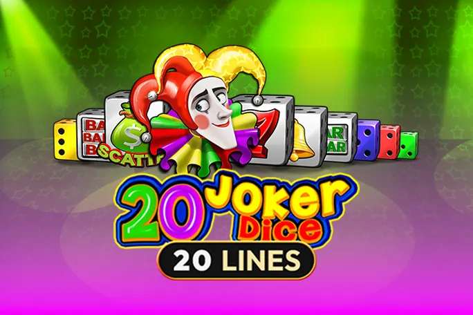 Play 20 Joker Dice on Stardice.be online casino