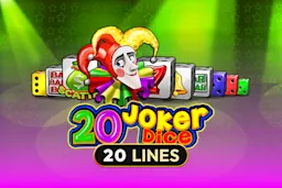 Play 20 Joker Dice on Starcasino.be online casino