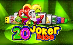 Играйте 20 Joker Dice на Starcasino.be онлайн казино