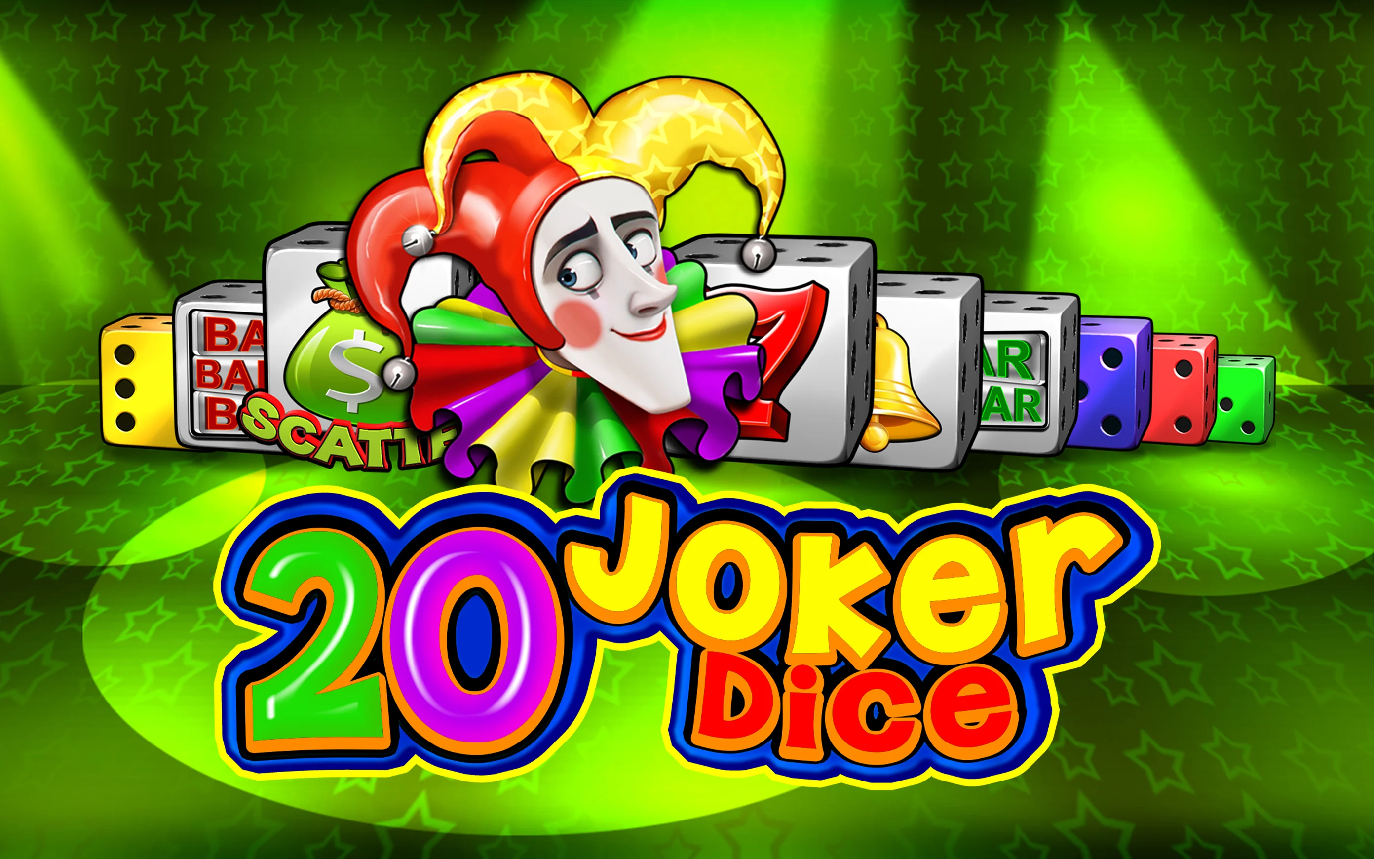 Play 20 Joker Dice on Starcasino.be online casino