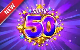 Jouer à Super 50 Stars sur le casino en ligne Starcasino.be