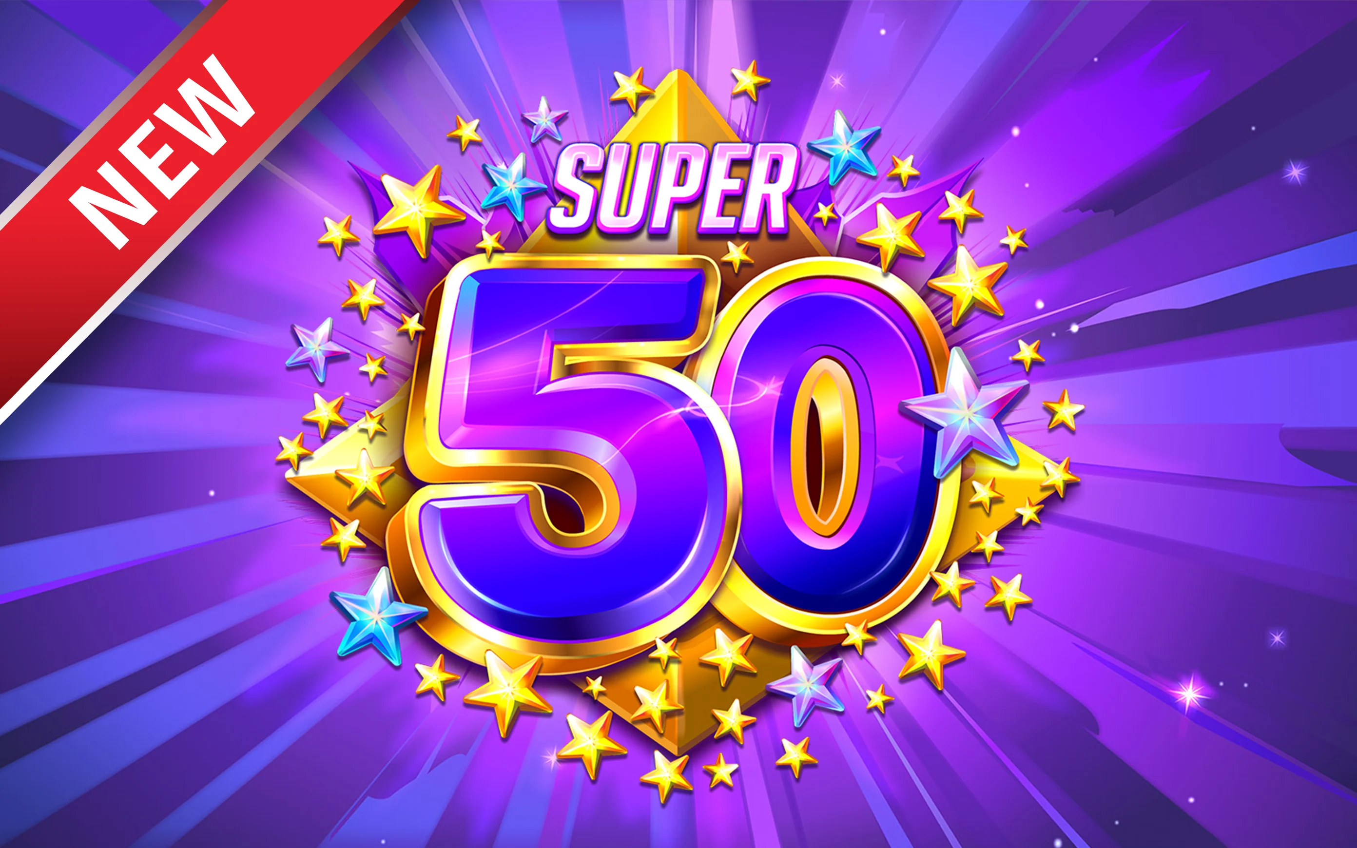 Play Super 50 Stars on Starcasino.be online casino