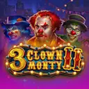 Play 3 Clown Monty II on Starcasino.nl online casino