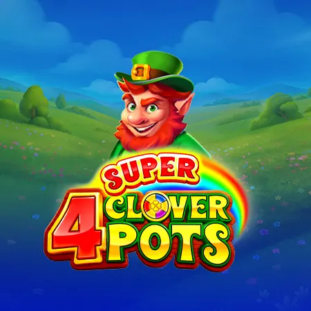 4 Super Clover Pots