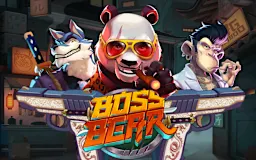 Joacă Boss Bear în cazinoul online Starcasino.be