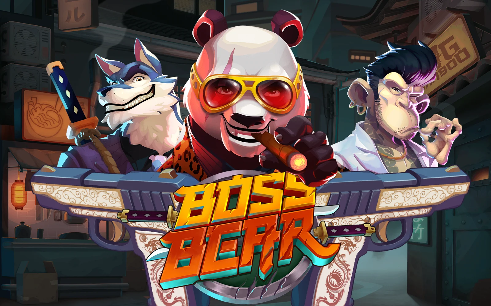 Spielen Sie Boss Bear auf Starcasino.be-Online-Casino