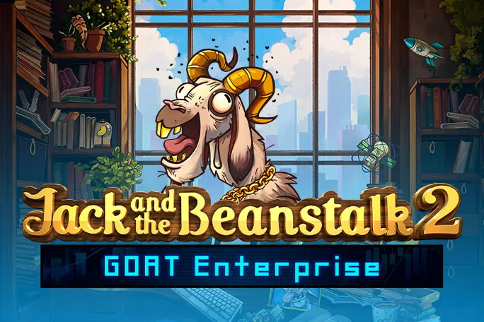 Play Jack and the Beanstalk 2: GOAT Enterprise on Starcasino.be online casino