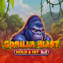 Play Gorilla Blast - Hold & Hit 3x3 on Starcasino.be online casino