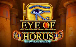 Speel Eye of Horus Power Spins op Starcasino.be online casino