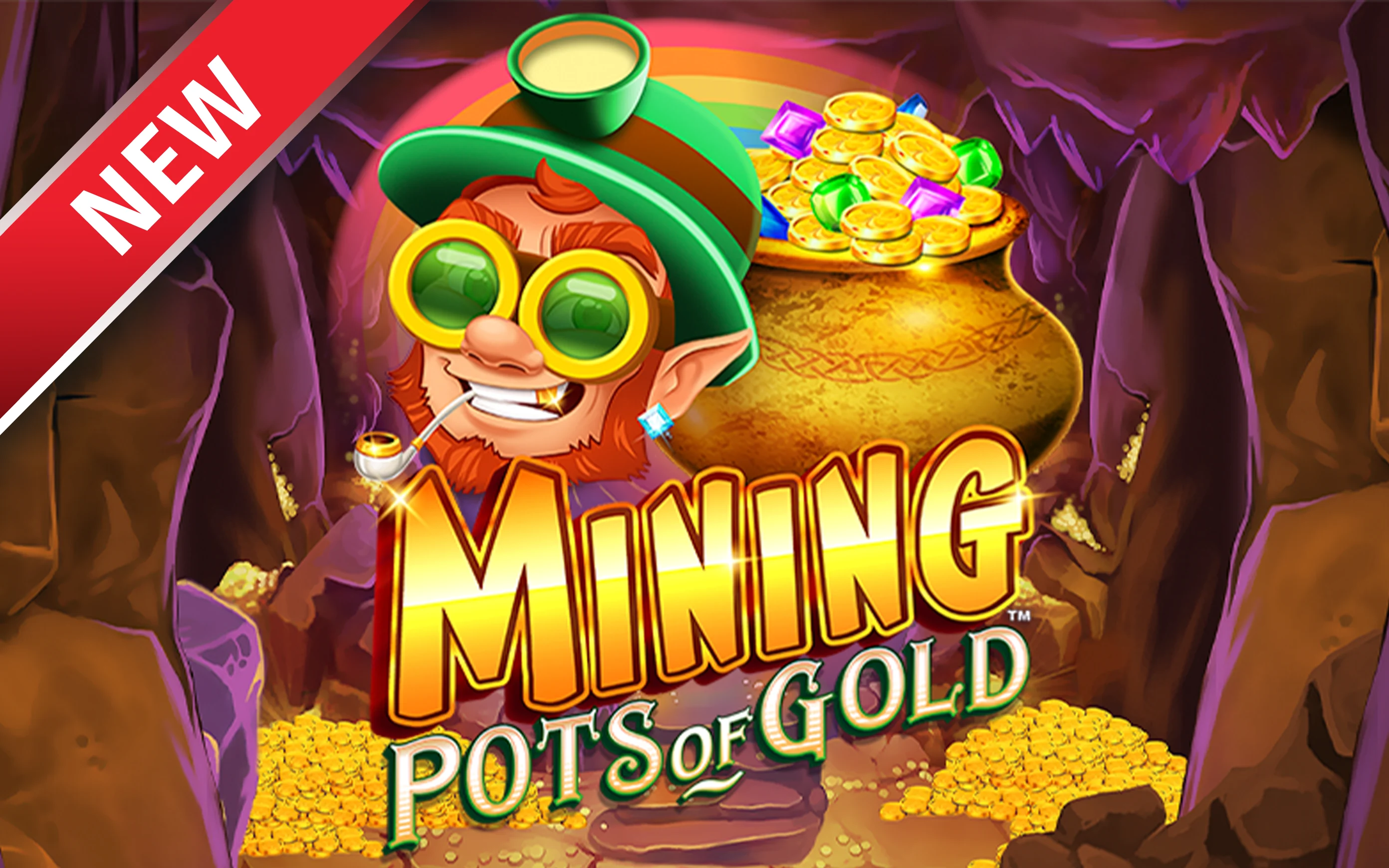 Play Mining Pots of Gold™ on StarcasinoBE online casino