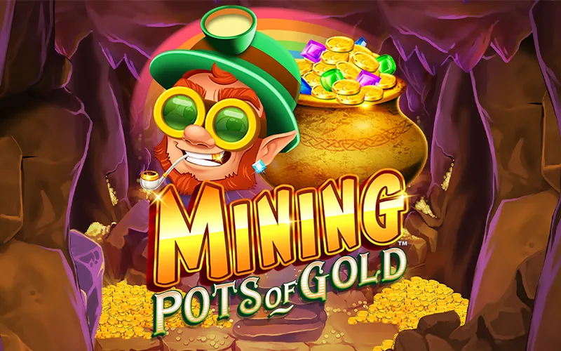 Spil Mining Pots of Gold™ på Starcasino.be online kasino
